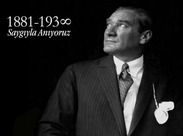 10 Kasım Atatürkü Anma Haftası Programı